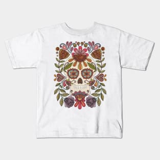 Sugar Skull 2 Kids T-Shirt